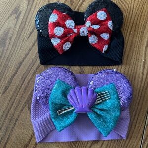 Disney Minnie ears baby headbands